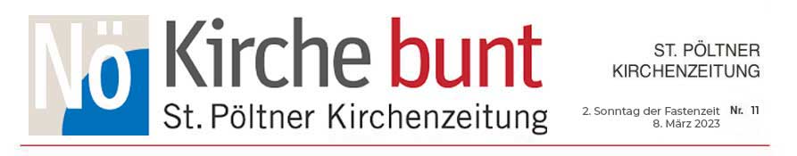 Kirche Bunt Header mit Logo
