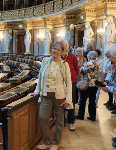 Besucher Parlament Wien