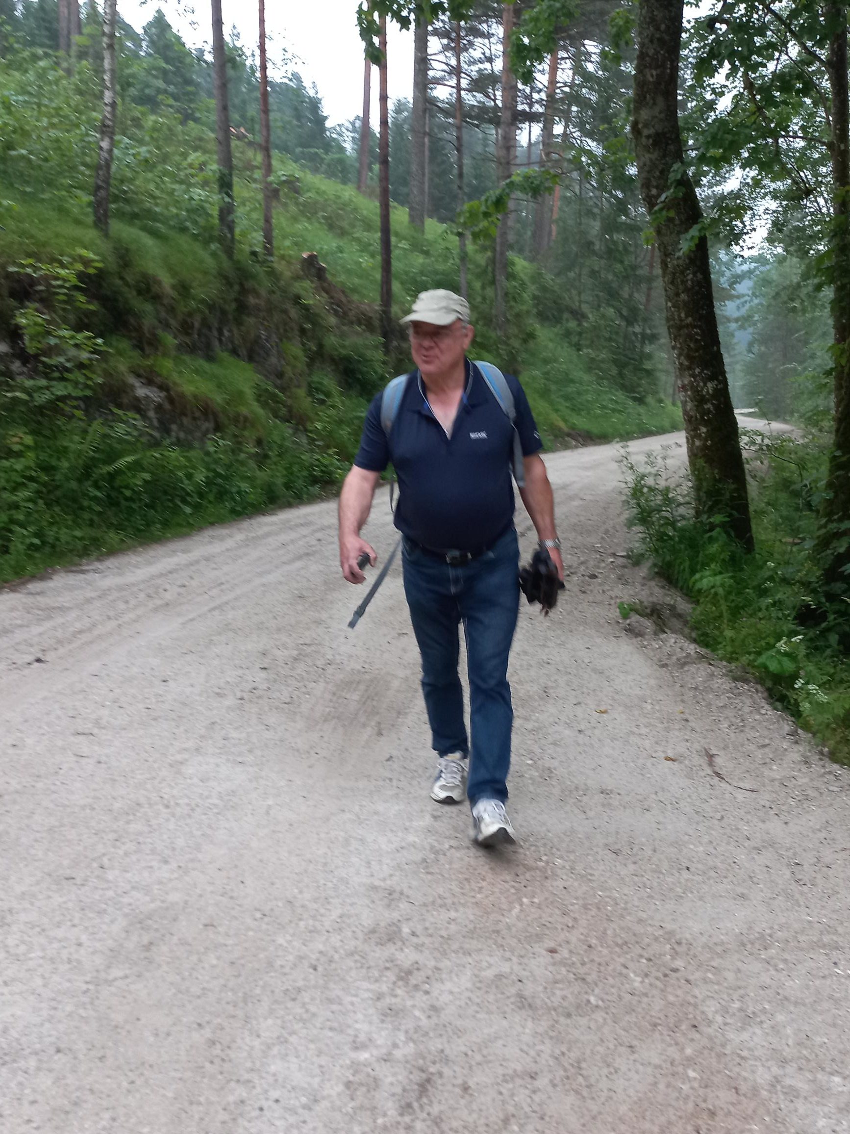 PIlger bei der Fußwallfahrt nach Mariazell