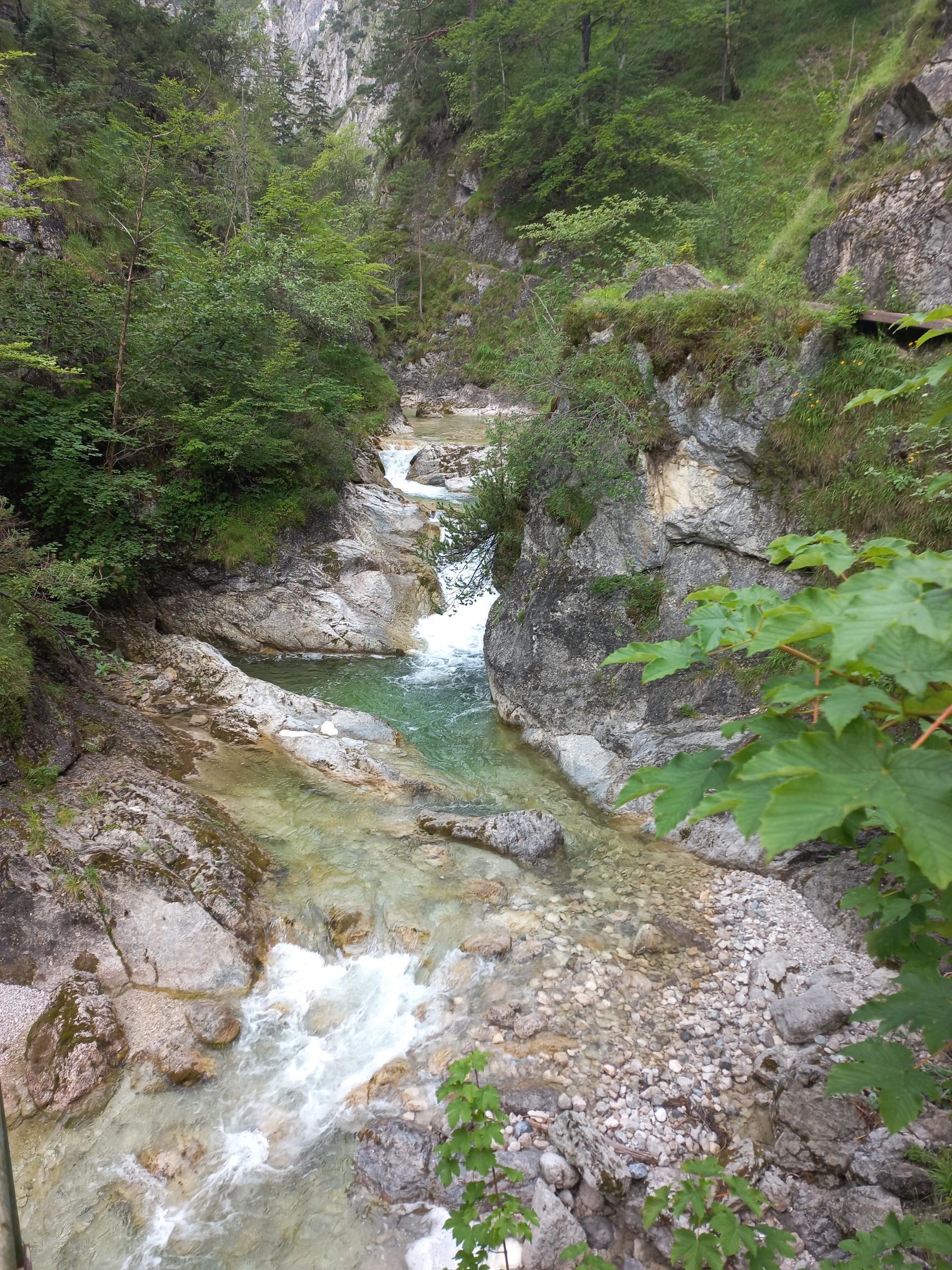 Landschaftsfoto von der Wallfahrt nach Mariazell