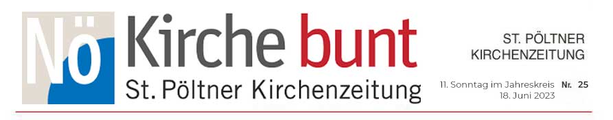 "Kirche bunt" Zeitungsheader 25/2023