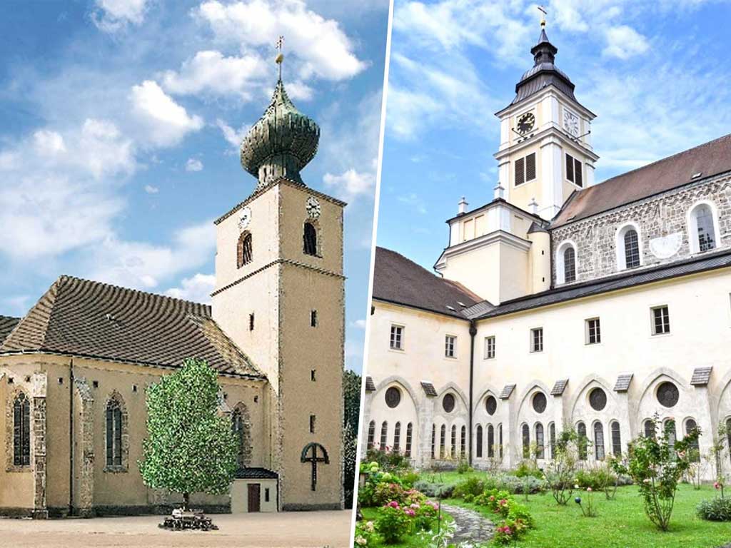 Pfarrkirche St. Veit und Stift Lilienfeld