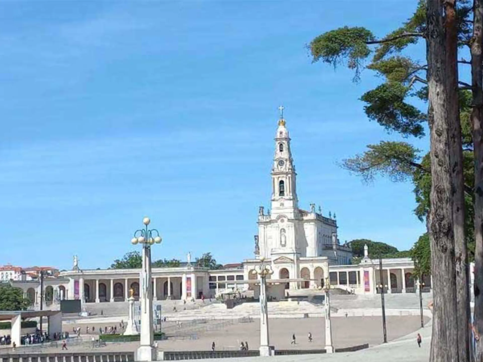 Wallfahrtskirche Fatima