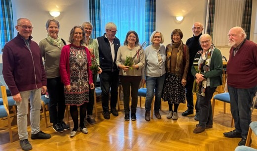 Bild1 Gruppenfoto vom Bilbischen Nachmittag in Steinkirchen am Forst