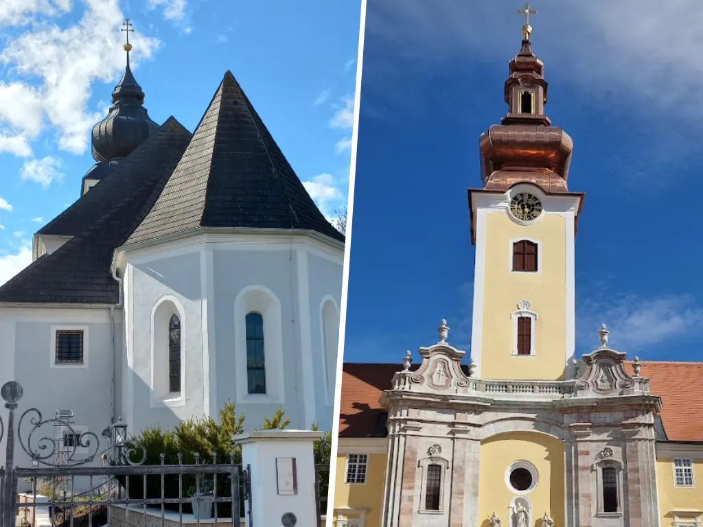 Kirche St. Veit und Stift Seitenstetten