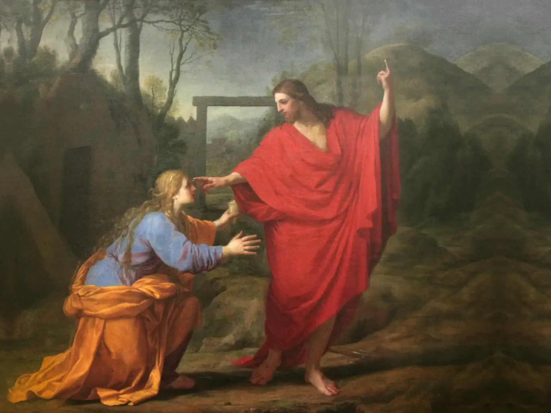 Jesus mit Maria von Magdala, Gemälde