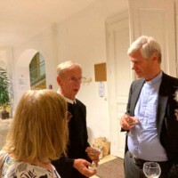 Gespräch mit Pater und Matthias Beck