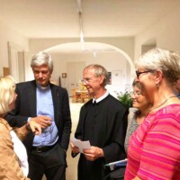 Gesprächsrunde mit Matthias Beck