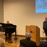 Vortrag Frau Dr. Birnbaum, am Klavier Herr Mag. Reithner Vortrag Frau Dr. Birnbaum, am Klavier Herr Mag. Reithner