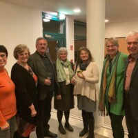 Vortrag Mosser Gruppenfoto Gäste Vortrag Mosser Gruppenfoto Gäste