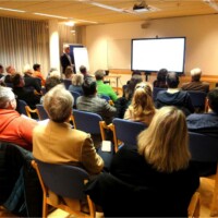 Vortrag Mosser: zahlreiche Gäste Vortrag Mosser: zahlreiche Gäste