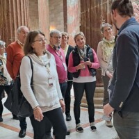 im Gespräch im Parlament im Gespräch im Parlament