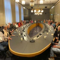 Das Theologieforum im Parlament - Gruppenfoto Das Theologieforum im Parlament - Gruppenfoto