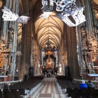 Stephansdom innen Stephansdom innen
