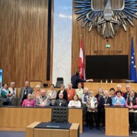 Besucher Parlament Wien Besucher Parlament Wien