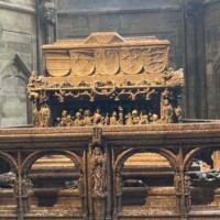 Stephansdom innen Stephansdom innen