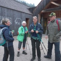 PIlger bei der Fußwallfahrt nach Mariazell PIlger bei der Fußwallfahrt nach Mariazell