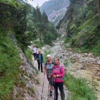 PIlger bei der Fußwallfahrt nach Mariazell PIlger bei der Fußwallfahrt nach Mariazell