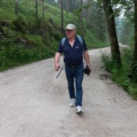 PIlger bei der Fußwallfahrt nach Mariazell PIlger bei der Fußwallfahrt nach Mariazell