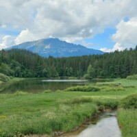 Landschaftsfoto von der Wallfahrt nach Mariazell Landschaftsfoto von der Wallfahrt nach Mariazell