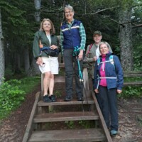 PIlger bei der Fußwallfahrt nach Mariazell PIlger bei der Fußwallfahrt nach Mariazell