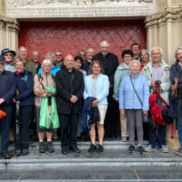 PIlger bei der Fußwallfahrt nach Mariazell PIlger bei der Fußwallfahrt nach Mariazell