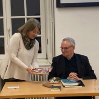 Prof Stickelbroeck und Präsidentin Moser