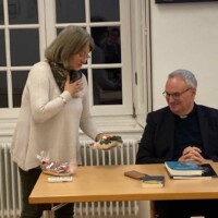 Prof Stickelbroeck und Präsidentin Moser