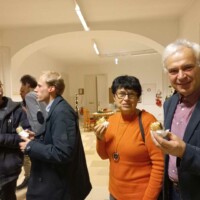 Agape nach dem Vortrag