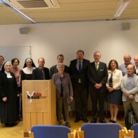 Gruppenfoto Vortrag Prof. Stark