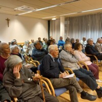 Gäste beim Vortrag von Prof. Spindelböck