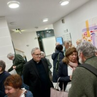 Agape nach dem Vortrag von Prof. Spindelböck