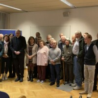 Gäste beim Vortrag von Prof. Spindelböck