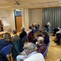 Gäste beim Vortrag von Prof. Spindelböck