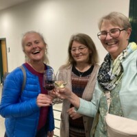 Agape nach dem Vortrag von Prof. Spindelböck