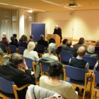 Gäste beim Vortrag von Prof. Spindelböck