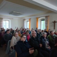 Zuhörer Vortrag Prof. Wallner