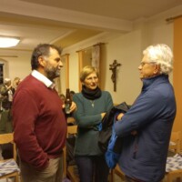 Zuhörer Vortrag Prof. Wallner