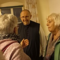 Prof. Wallner im Gespräch