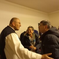 Prof. Wallner im Gespräch