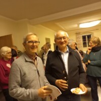 Zuhörer Vortrag Prof. Wallner