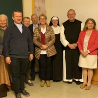 Gruppenfoto Vortrag Prof. Wallner