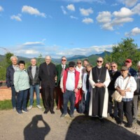 Gruppenfoto der Besucher