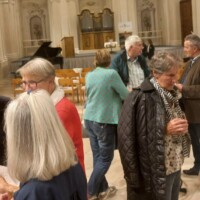 Gäste beim Vortrag von Ferdinand Habsburg-Lothringen im Stift Melk