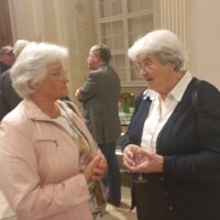 Gäste beim Vortrag von Ferdinand Habsburg-Lothringen im Stift Melk