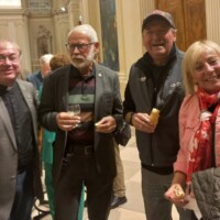 Gäste beim Vortrag von Ferdinand Habsburg-Lothringen im Stift Melk