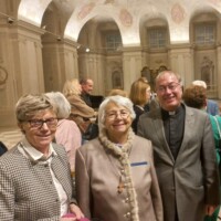 Gäste beim Vortrag von Ferdinand Habsburg-Lothringen im Stift Melk
