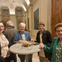 Gäste beim Vortrag von Ferdinand Habsburg-Lothringen im Stift Melk