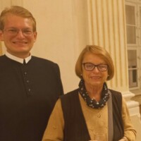 Gäste beim Vortrag von Ferdinand Habsburg-Lothringen im Stift Melk