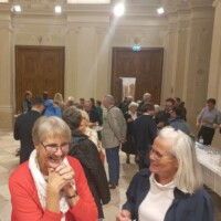 Gäste beim Vortrag von Ferdinand Habsburg-Lothringen im Stift Melk